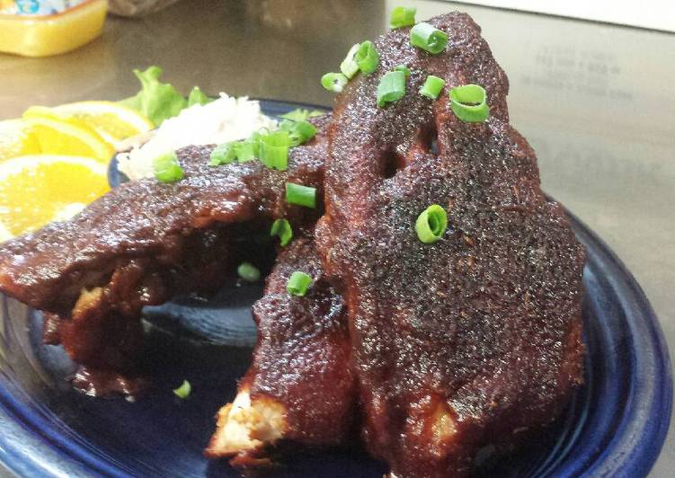 Step-by-Step Guide to Make Homemade Brined and Broiled Pork Ribs