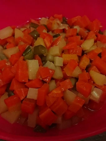 Langkah Gampang Membuat Resep Oseng sayur dadu yang Uenak Anti Ribet, Uenak Banget