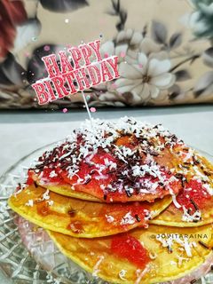Foto resep Simple Pancake ala #dapurraina