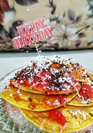 Foto resep Simple Pancake ala #dapurraina
