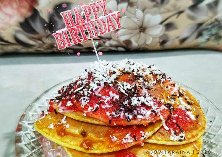 Simple Pancake ala #dapurraina