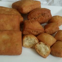 A picture of Mandazi.