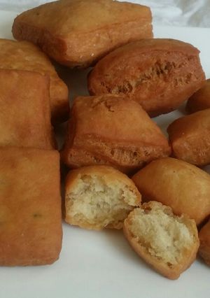 A picture of Mandazi.
