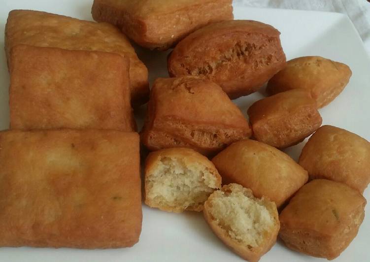 Simple Way to Make Speedy Mandazi