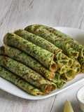 Panqueca verde