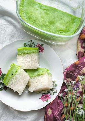Foto resep Sarikaya milky ketan khas Palembang (modifikasi)