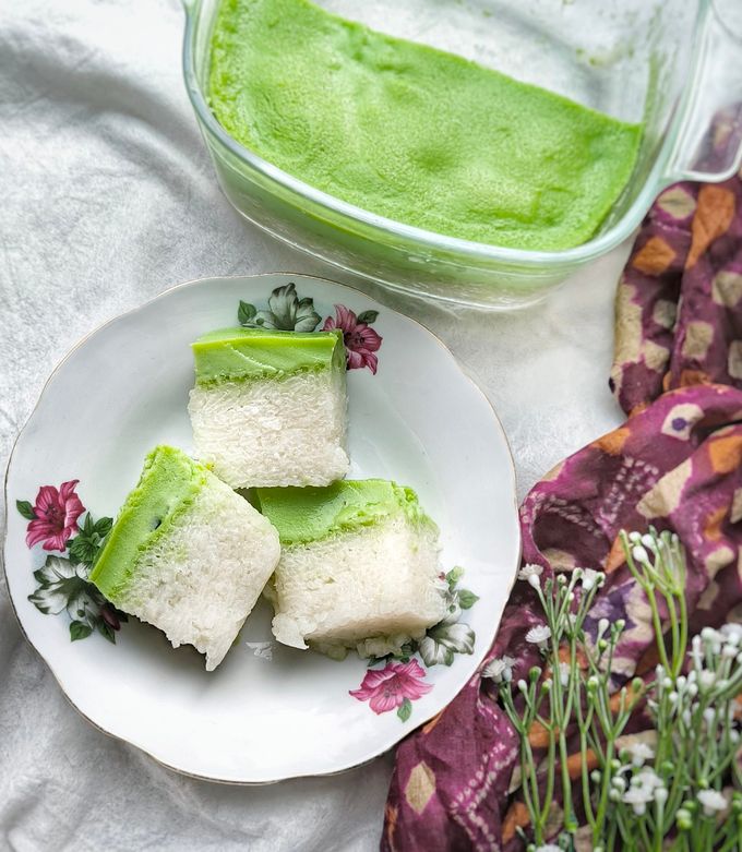 Foto resep Sarikaya milky ketan khas Palembang (modifikasi)