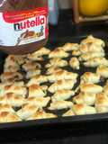 كرواسون بالنوتيلا ❤️🥐