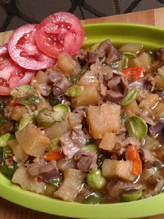 Foto resep Oseng Kikil Ampela Pete
