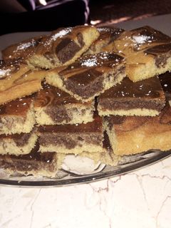 عکسی از دستور کیک زبرا