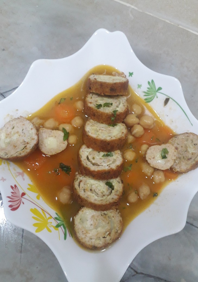 صورة لوصفة رولي دجاج