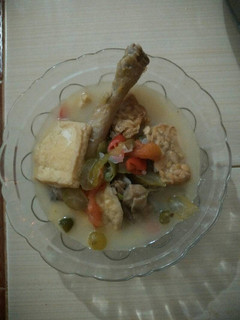 Foto resep Garang Asem Ayam Rumahan (simple & healthy)