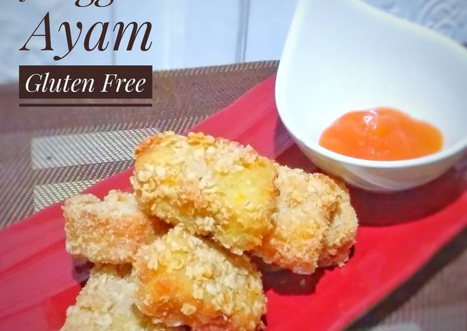 Resep Nugget Ayam Gluten Free Anti Gagal