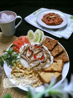 Foto resep Nasi Liwet Sambel Terasi