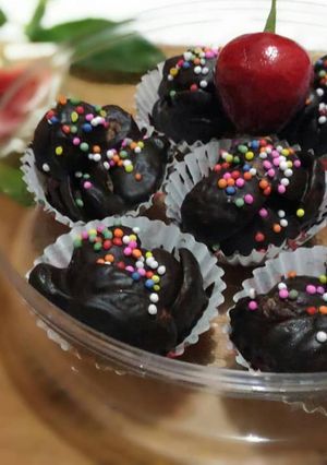 Foto resep Choco crunch with raisin (37)