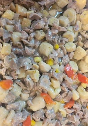 Una foto de Guineo en escabeche