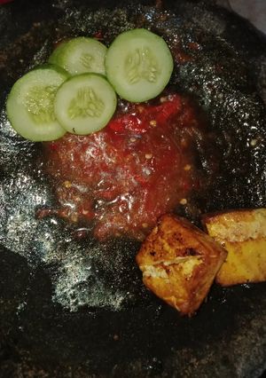 Foto resep Sambal Rumahan Ala-Ala