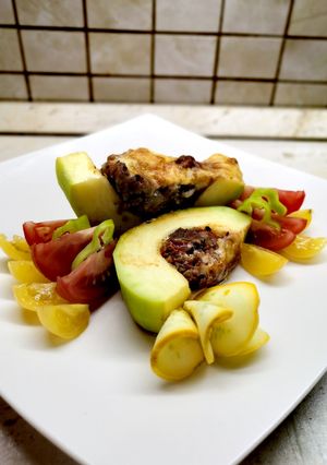 Gluténmentes Húsimádós töltött cukkini recept fotója
