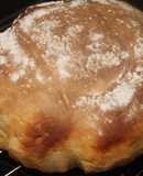 Pan con masa madre