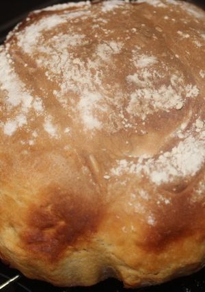 Una foto de Pan con masa madre