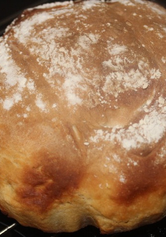 Una foto de Pan con masa madre