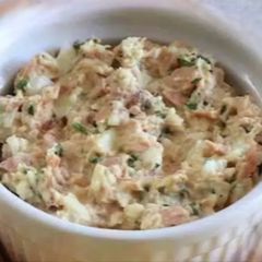 A picture of Tuna Paté ala Porto.