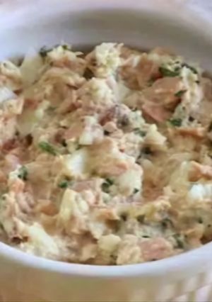 A picture of Tuna Paté ala Porto.