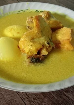 Foto resep Opor TTA (TahuTelurAyam)