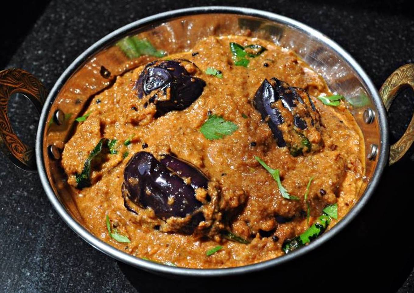 Brinjal masala