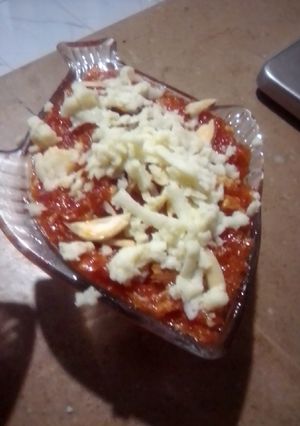 A picture of Gajar ka Halwa.