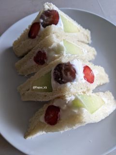 Foto resep Fruit sando