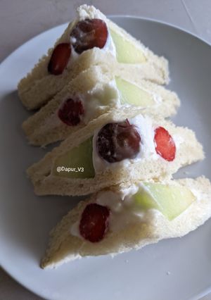 Foto resep Fruit sando