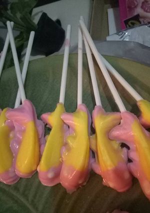 Foto resep Coklat stik ikan mas😬