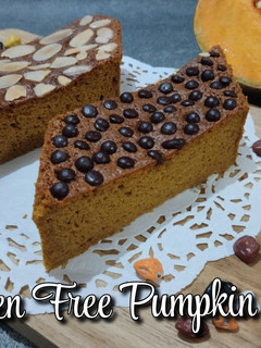 Foto resep Gluten Free Pumpkin Cake