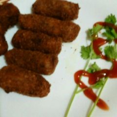 A picture of Potato Croquettes.