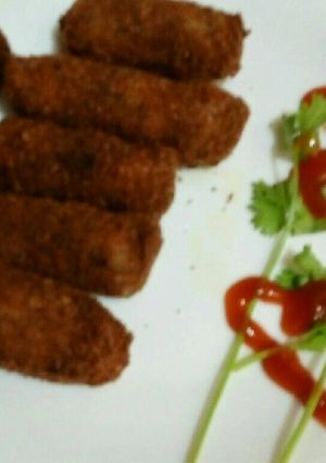 A picture of Potato Croquettes.