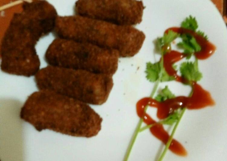 Potato Croquettes