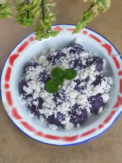 Foto resep Klepon ubi ungu