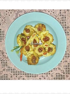 Foto resep Tahu sarang burung