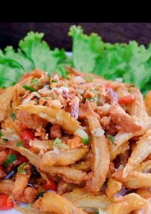 Foto resep Teri basah crispy