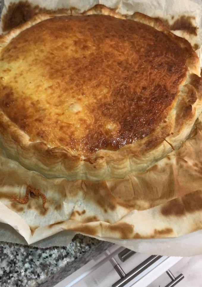 Una foto de Quiche de bacon