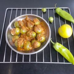 A picture of Gumberry veggies.