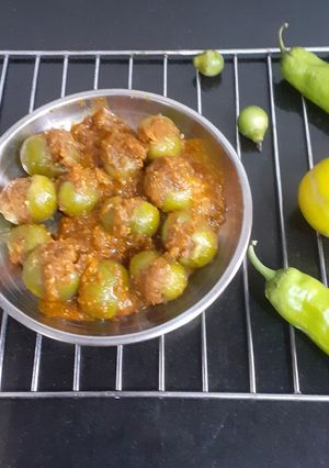 A picture of Gumberry veggies.