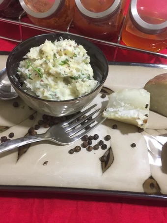 Recipe Mashed potatoes in mustard sauce the Delicious Appealing