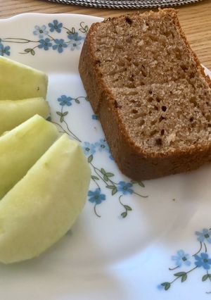 Une photo de Gâteau au yaourt Stracciatella