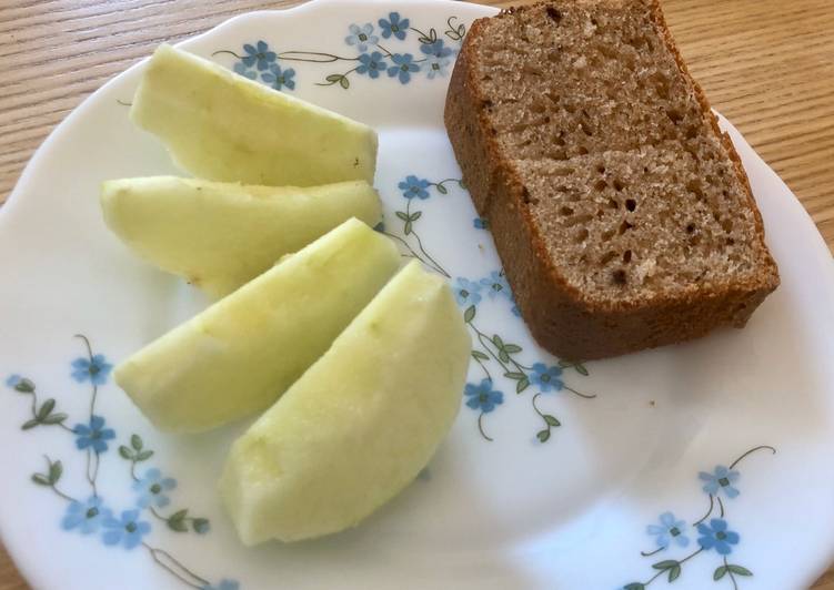 Comment Servir Gâteau au yaourt Stracciatella