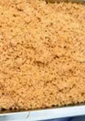 A picture of Turmeric rice.