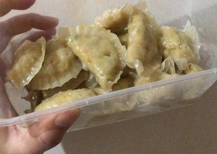 Resep Dimsum ayam / siomay ayam anti gagal ? Anti Gagal