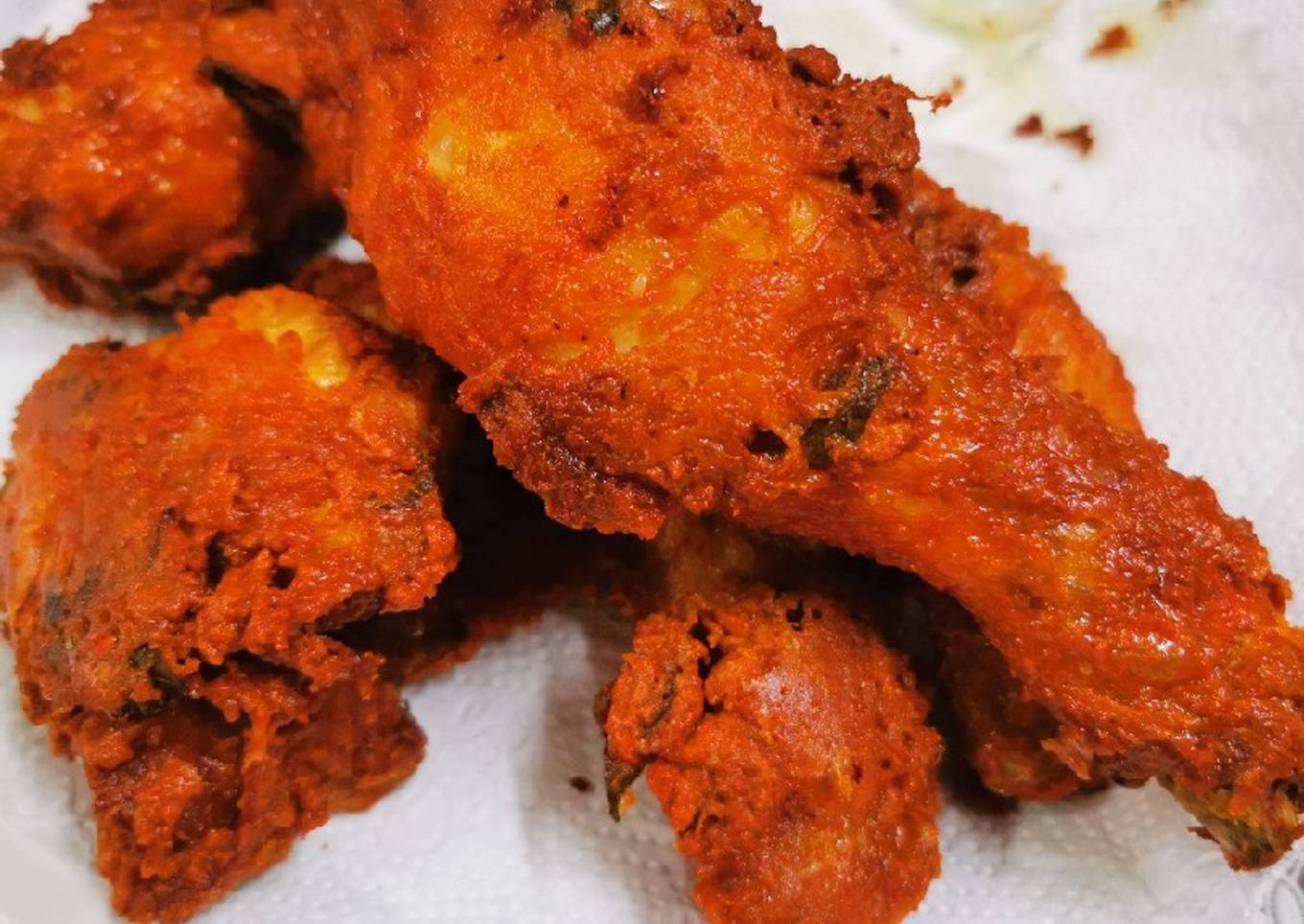 Resep Ayam goreng mamak yang Lezat Sekali