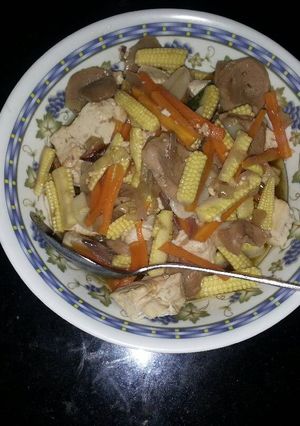 Foto resep Capcay goreng tanpa kemiri